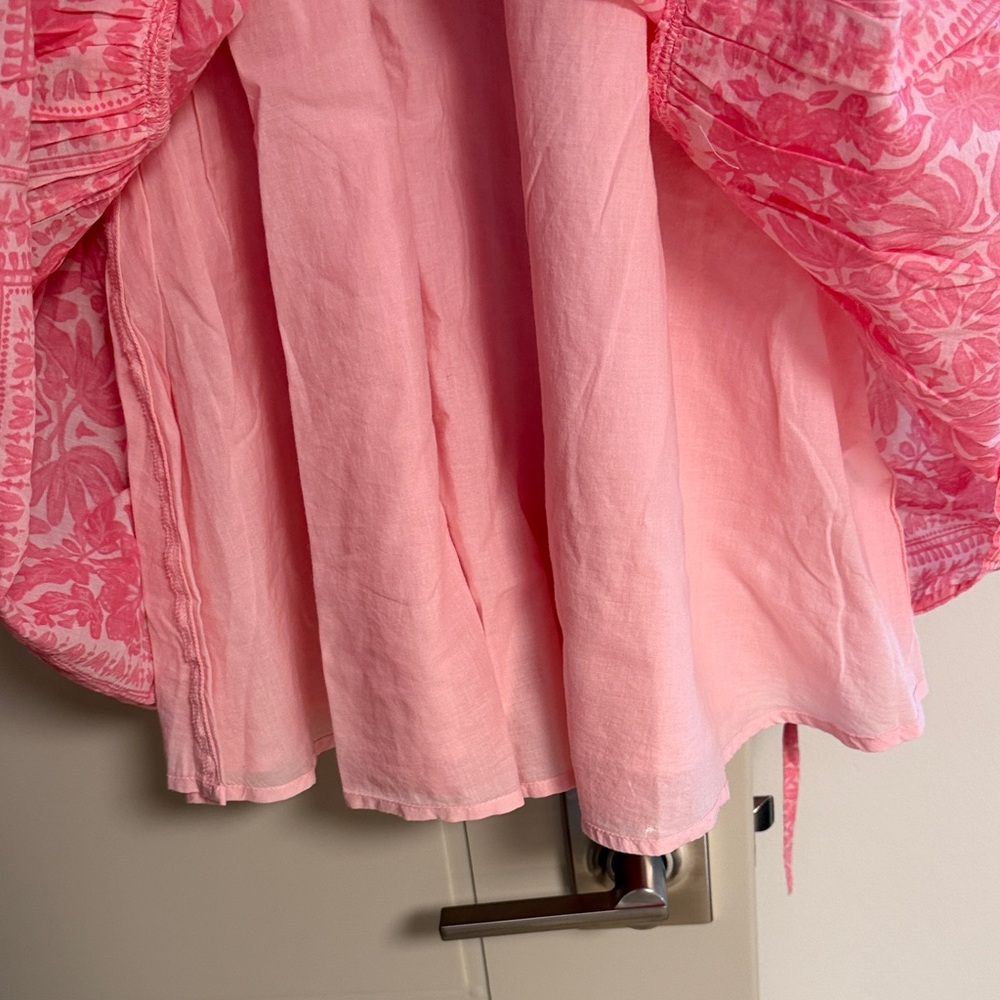 Vineyard Vines Pink Patterned Dress - Picture 3 of 8